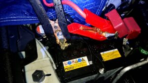 バッテリー修理