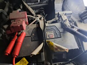 バッテリー修理